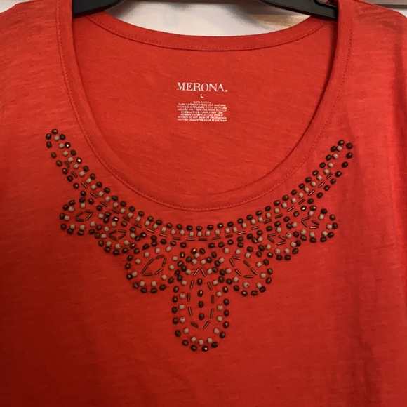 NWT Merona Tee Shirt - Picture 2 of 4